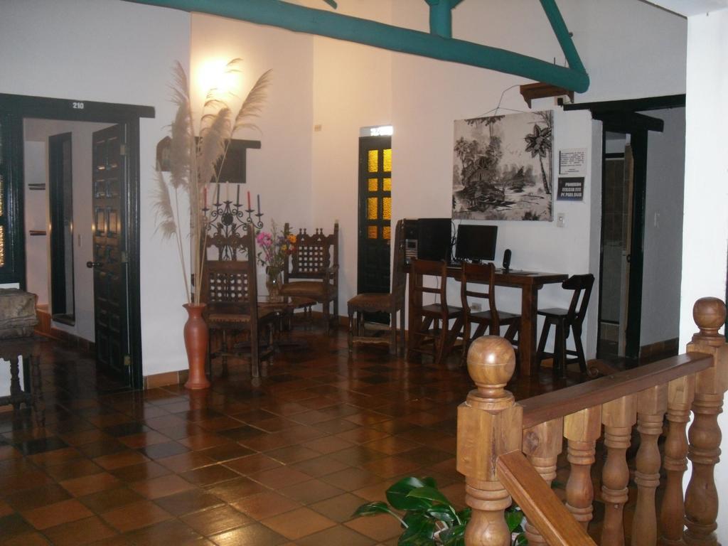 Hotel Antonio Nariño Villa de Leyva Esterno foto