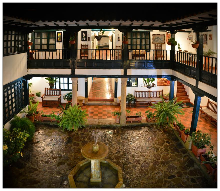 Hotel Antonio Nariño Villa de Leyva Esterno foto