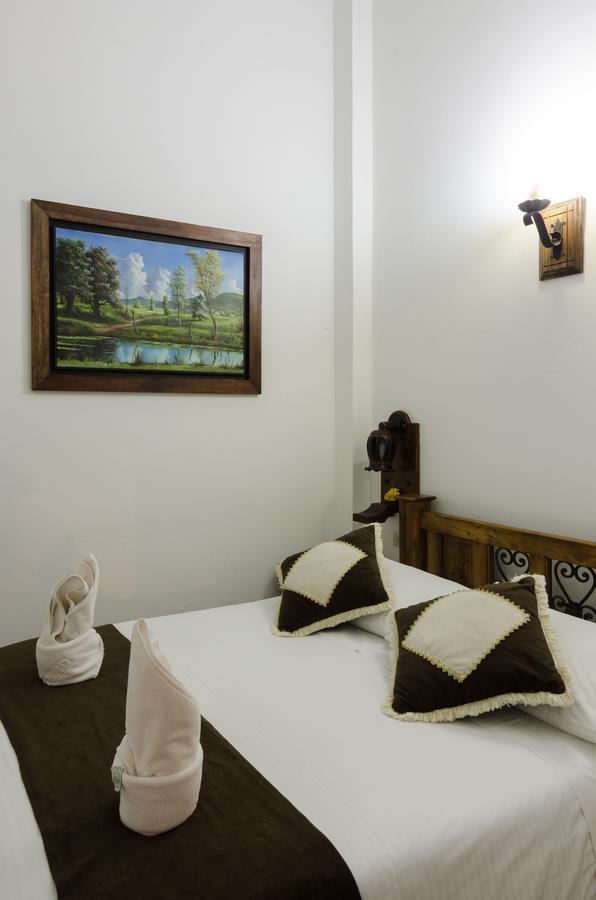 Hotel Antonio Nariño Villa de Leyva Esterno foto
